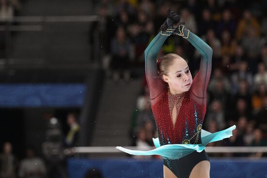 Russia Figure Skating Grand Prix Final Women