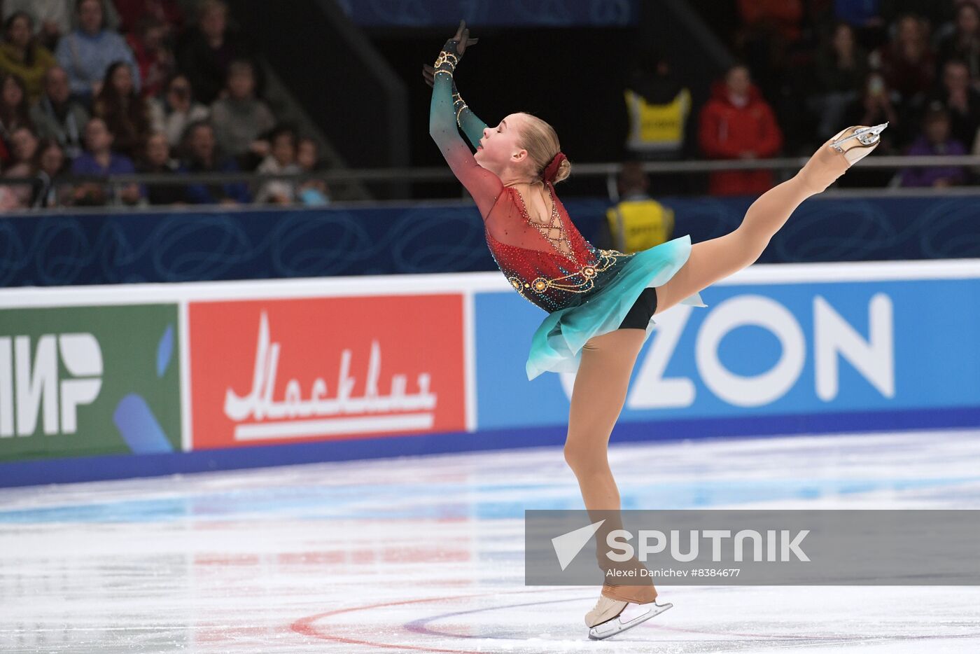 Russia Figure Skating Grand Prix Final Women