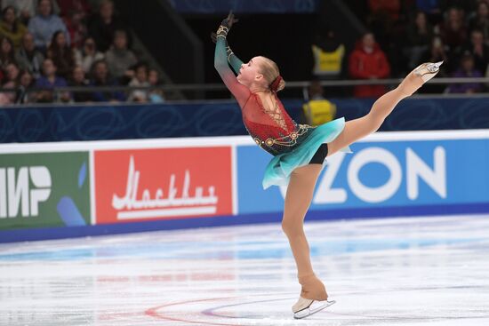 Russia Figure Skating Grand Prix Final Women