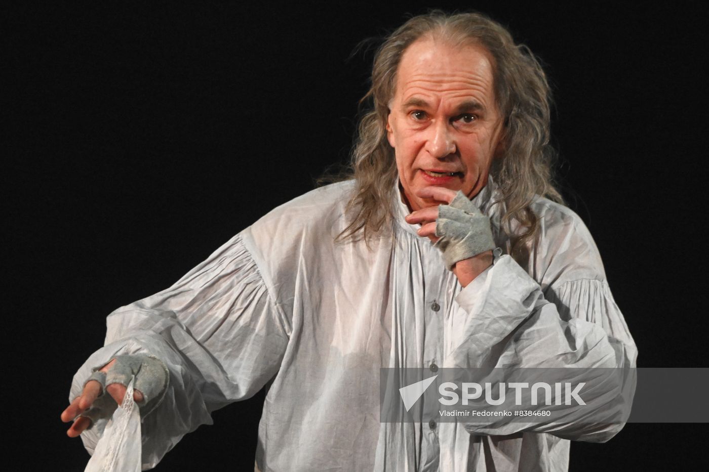 Russia Theatre Amadeus