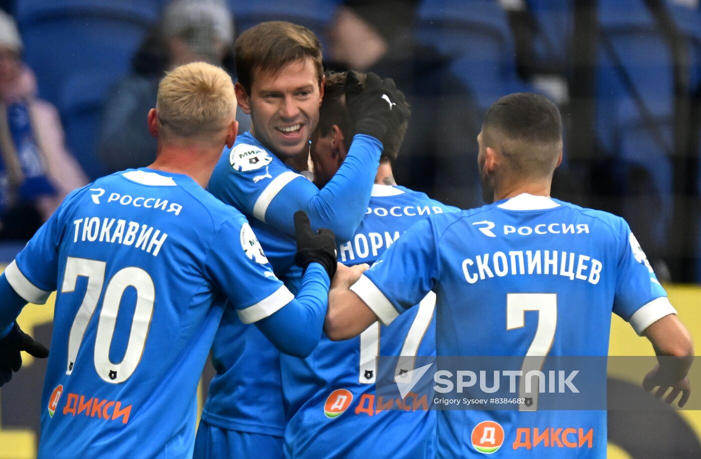 Russia Soccer Premier-League Dynamo - Krylya Sovetov