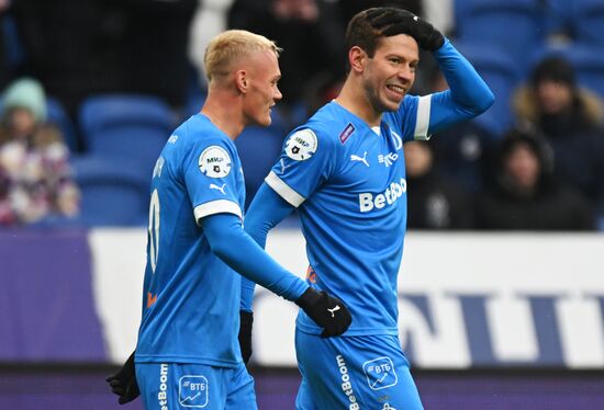 Russia Soccer Premier-League Dynamo - Krylya Sovetov