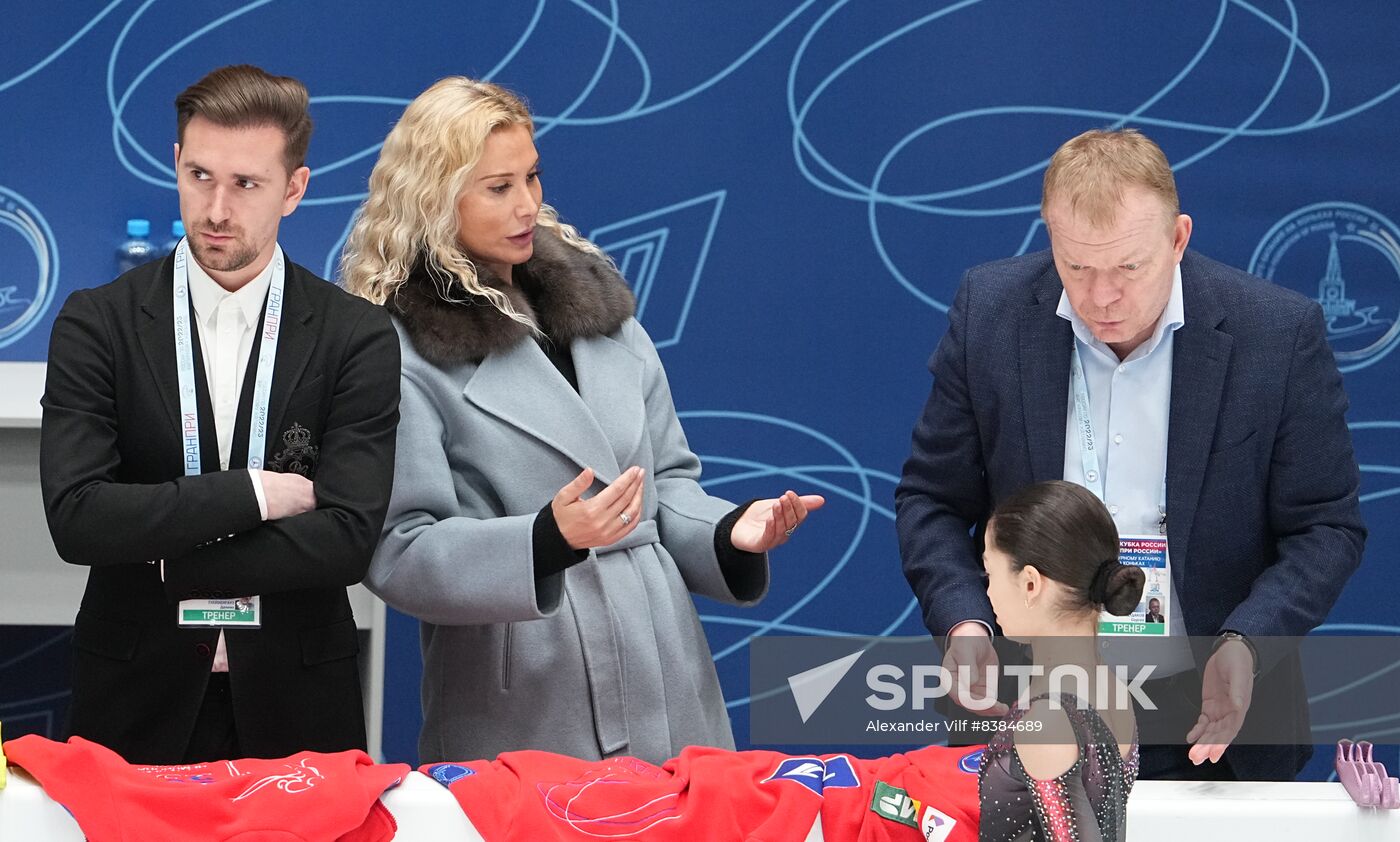 Russia Figure Skating Grand Prix Final Women