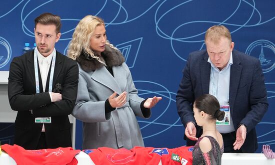 Russia Figure Skating Grand Prix Final Women