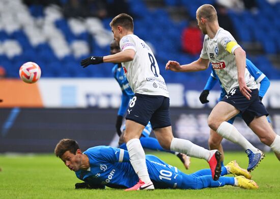 Russia Soccer Premier-League Dynamo - Krylya Sovetov