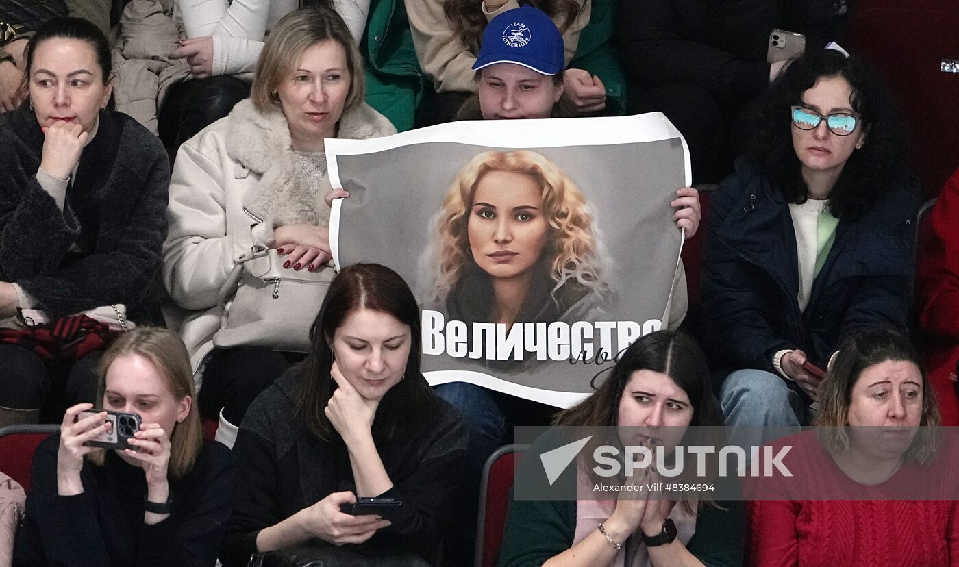 Russia Figure Skating Grand Prix Final Women