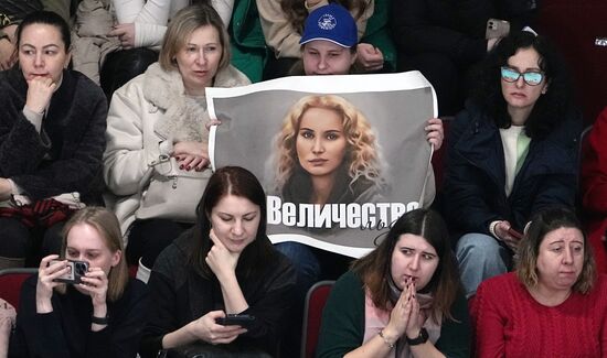 Russia Figure Skating Grand Prix Final Women