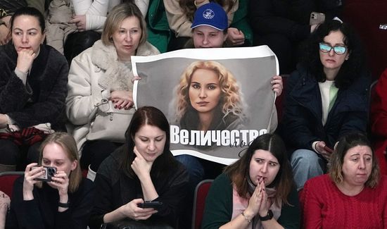 Russia Figure Skating Grand Prix Final Women