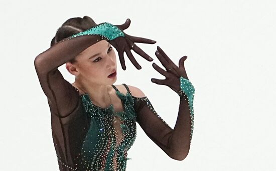 Russia Figure Skating Grand Prix Final Women