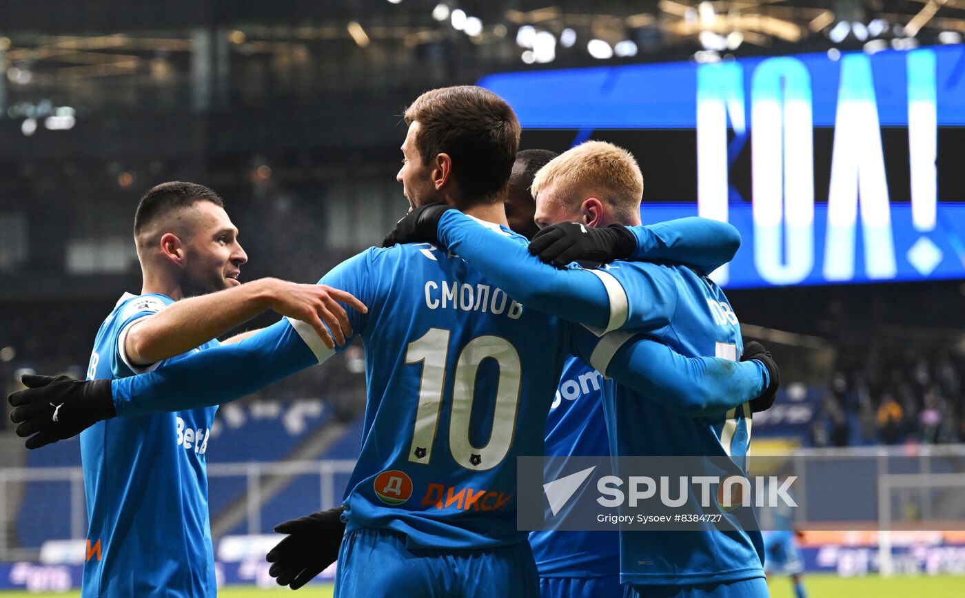 Russia Soccer Premier-League Dynamo - Krylya Sovetov