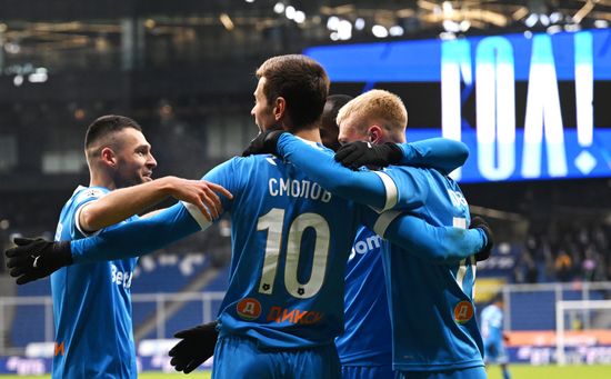 Russia Soccer Premier-League Dynamo - Krylya Sovetov