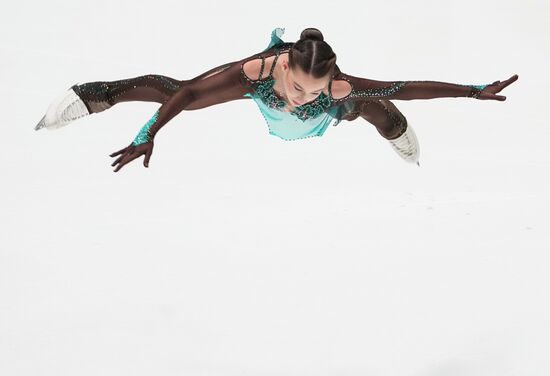 Russia Figure Skating Grand Prix Final Women