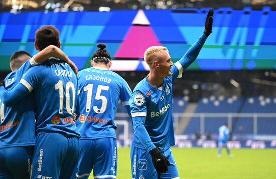 Russia Soccer Premier-League Dynamo - Krylya Sovetov