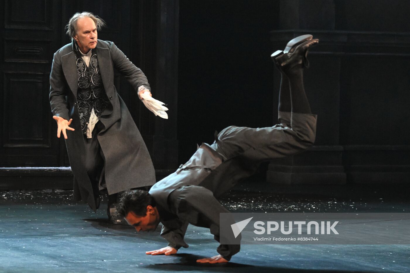 Russia Theatre Amadeus
