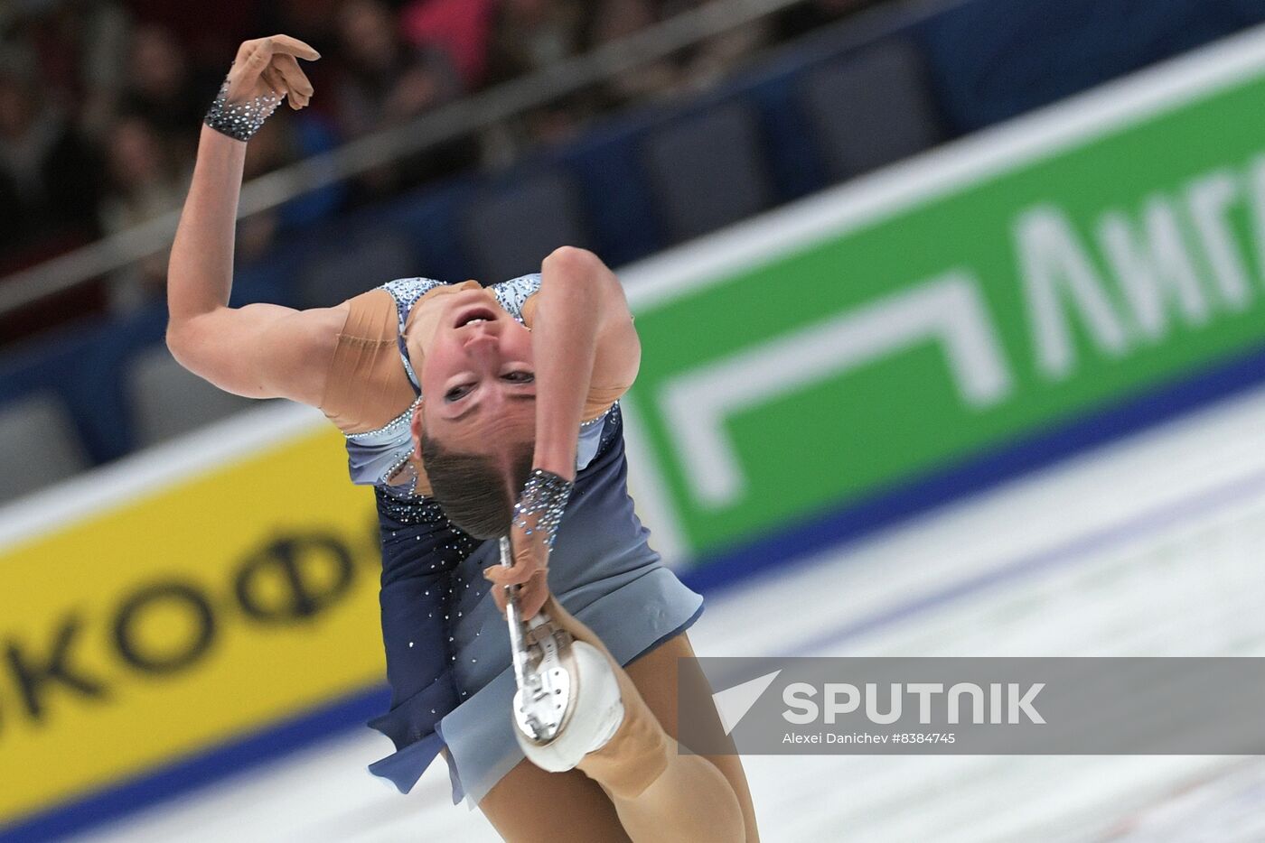 Russia Figure Skating Grand Prix Final Women