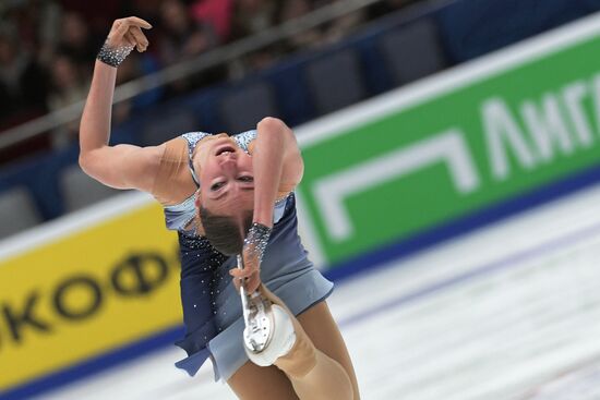 Russia Figure Skating Grand Prix Final Women
