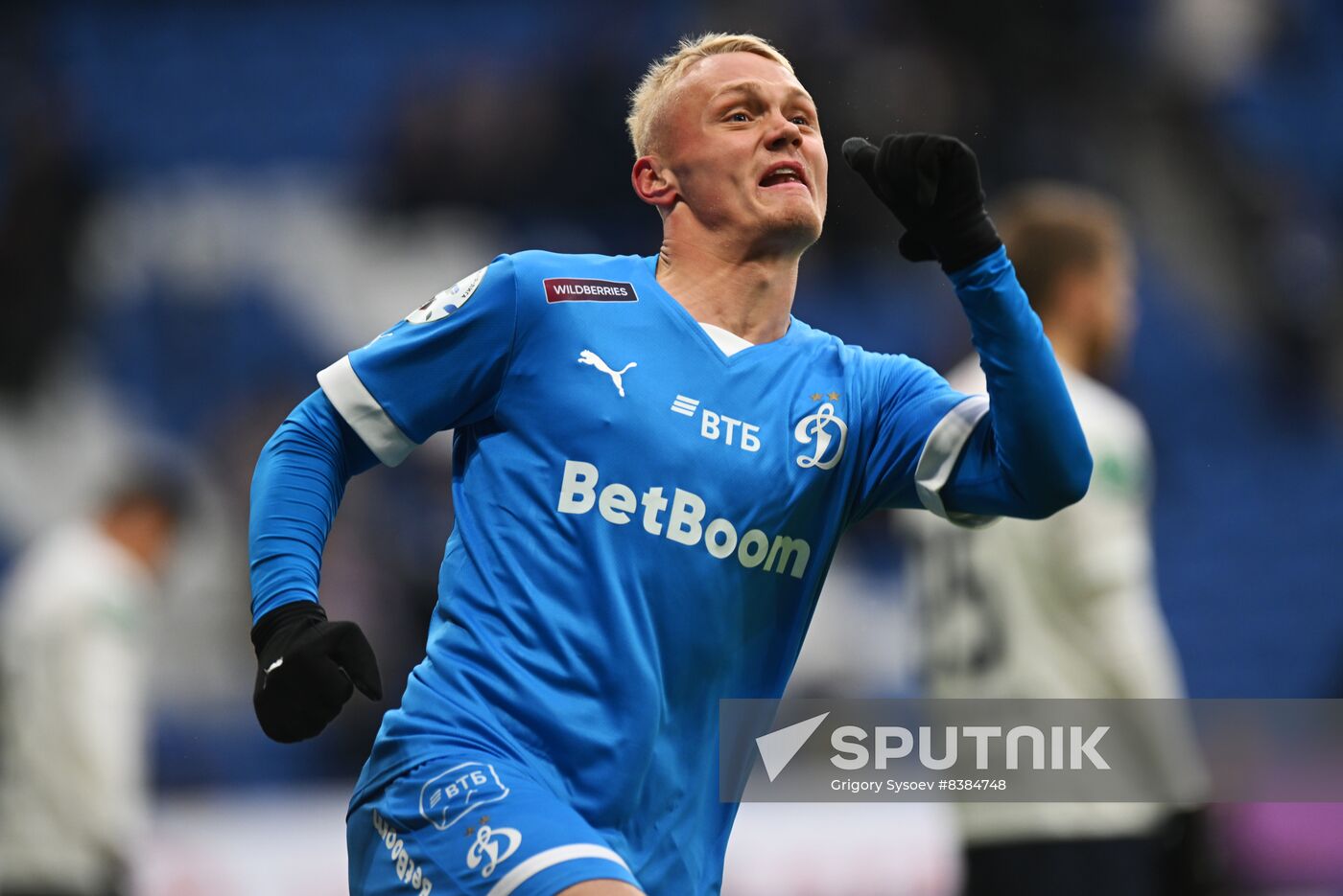 Russia Soccer Premier-League Dynamo - Krylya Sovetov