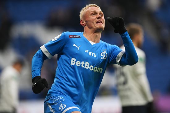Russia Soccer Premier-League Dynamo - Krylya Sovetov
