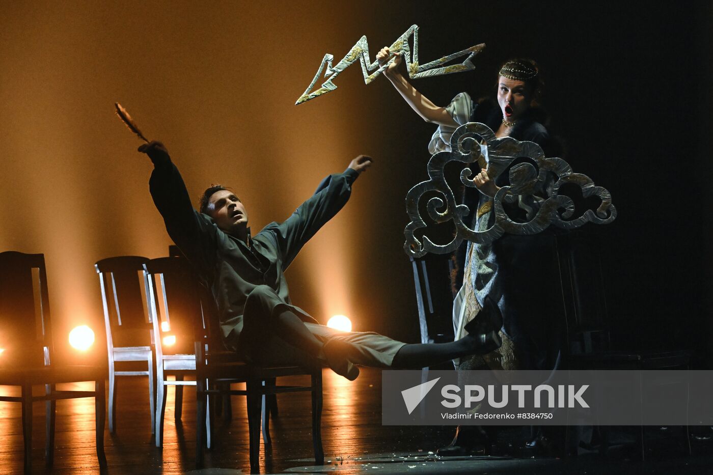 Russia Theatre Amadeus