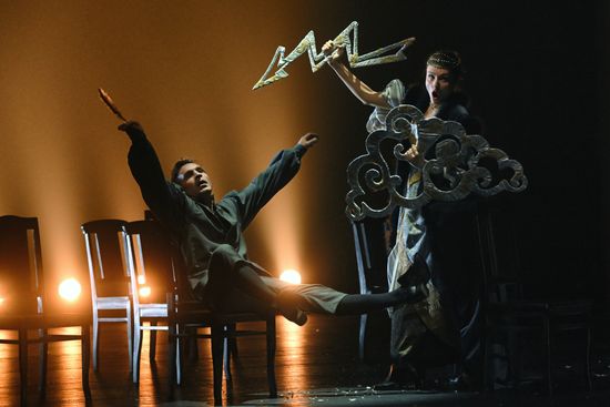 Russia Theatre Amadeus