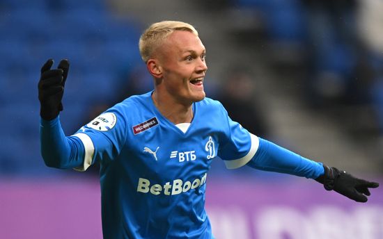 Russia Soccer Premier-League Dynamo - Krylya Sovetov