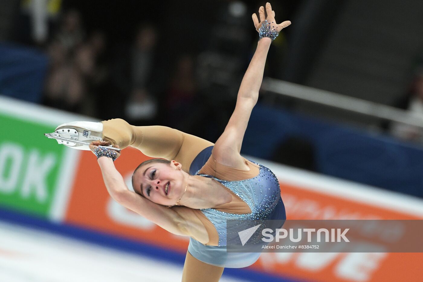 Russia Figure Skating Grand Prix Final Women