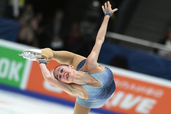 Russia Figure Skating Grand Prix Final Women