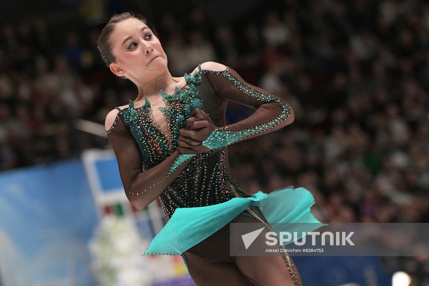 Russia Figure Skating Grand Prix Final Women