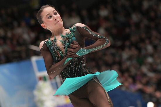 Russia Figure Skating Grand Prix Final Women