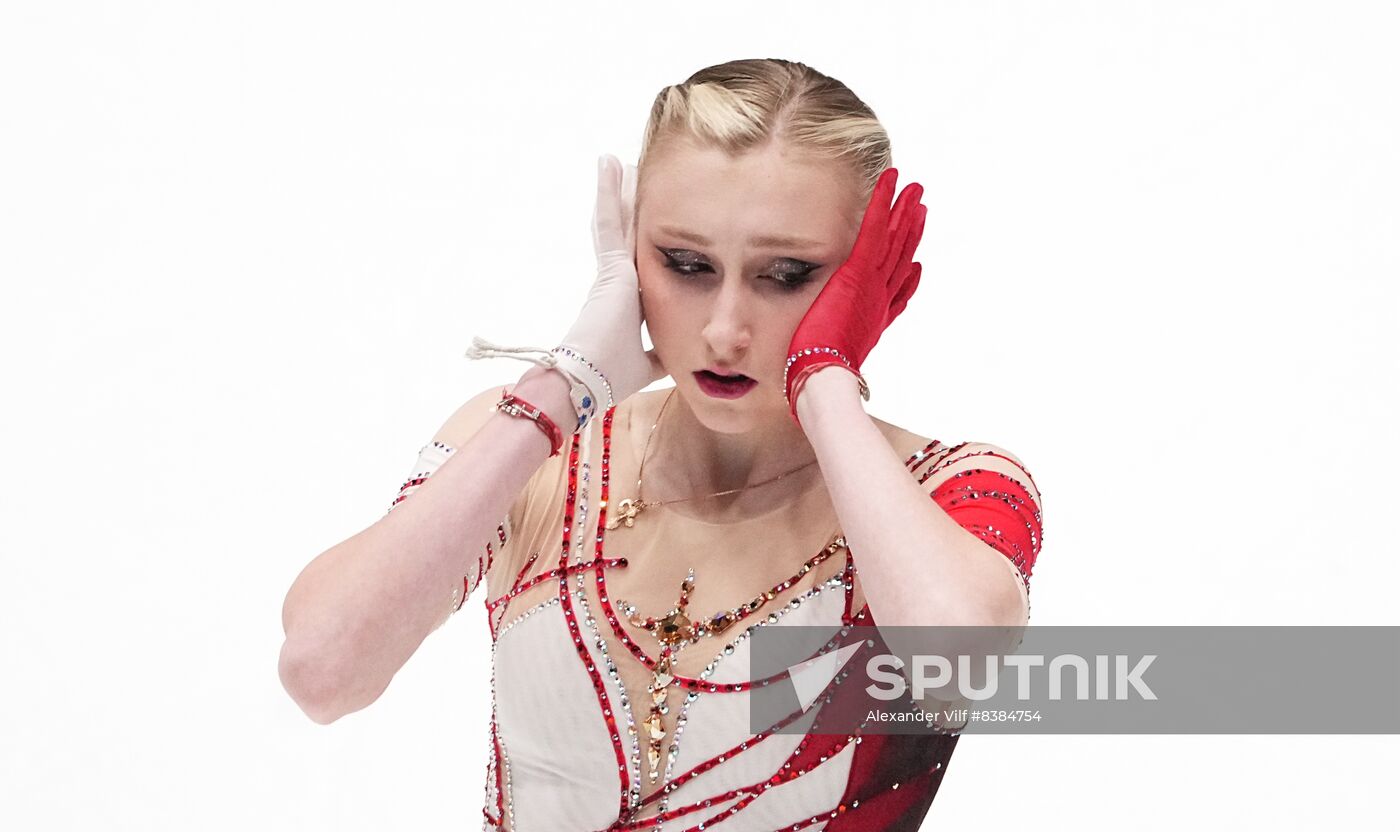 Russia Figure Skating Grand Prix Final Women