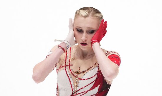 Russia Figure Skating Grand Prix Final Women