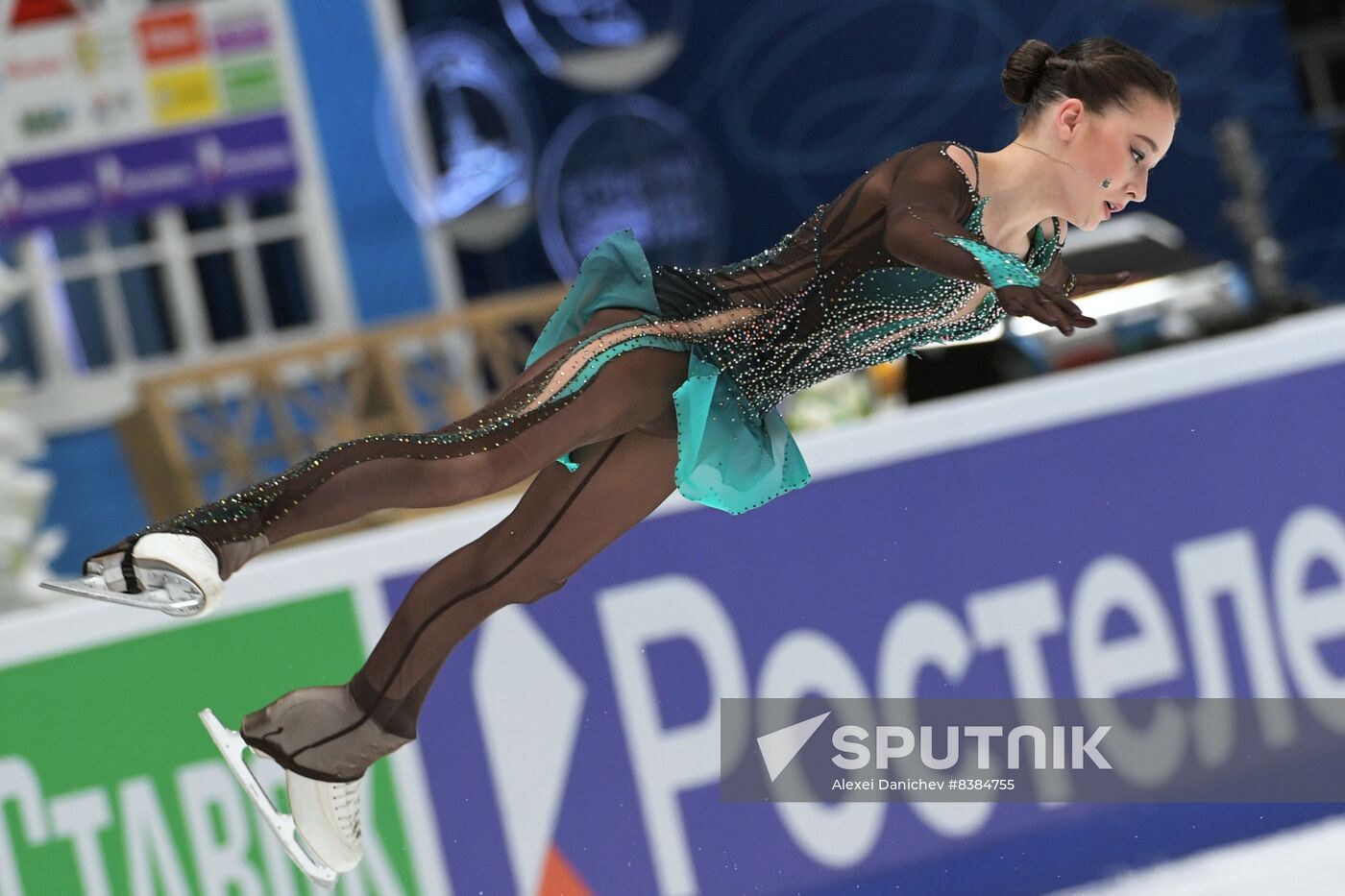 Russia Figure Skating Grand Prix Final Women