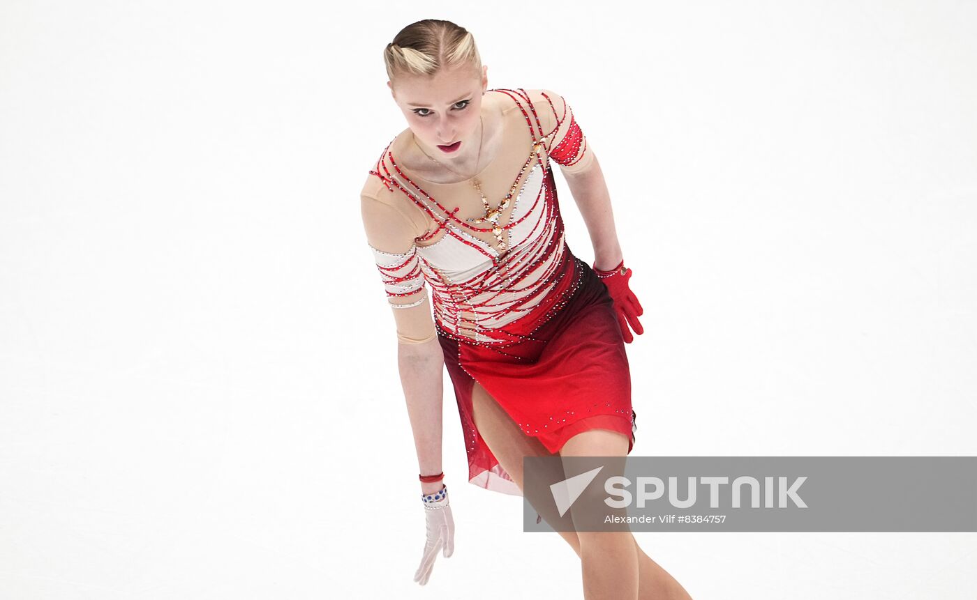 Russia Figure Skating Grand Prix Final Women