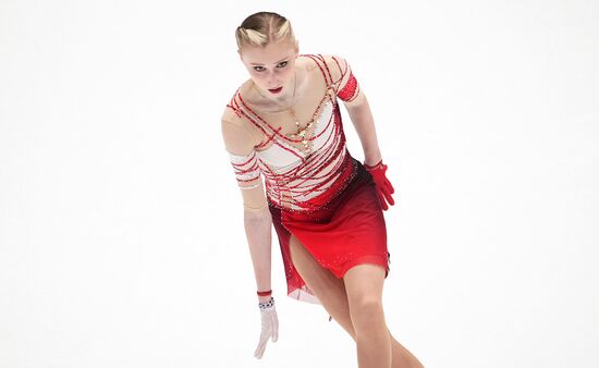 Russia Figure Skating Grand Prix Final Women