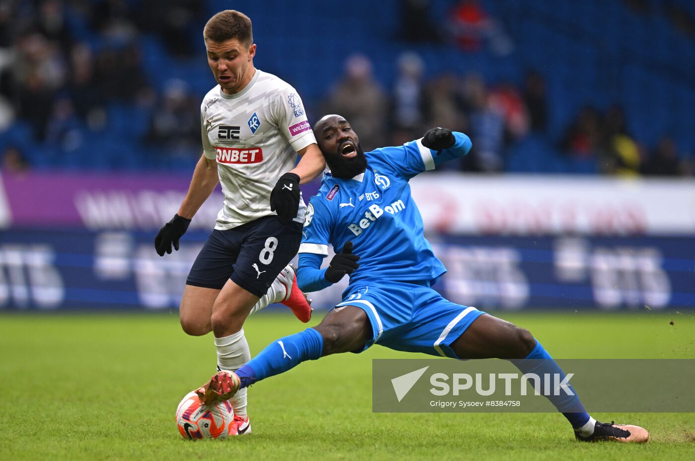 Russia Soccer Premier-League Dynamo - Krylya Sovetov