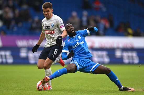 Russia Soccer Premier-League Dynamo - Krylya Sovetov