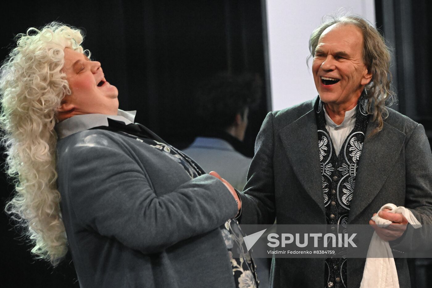 Russia Theatre Amadeus