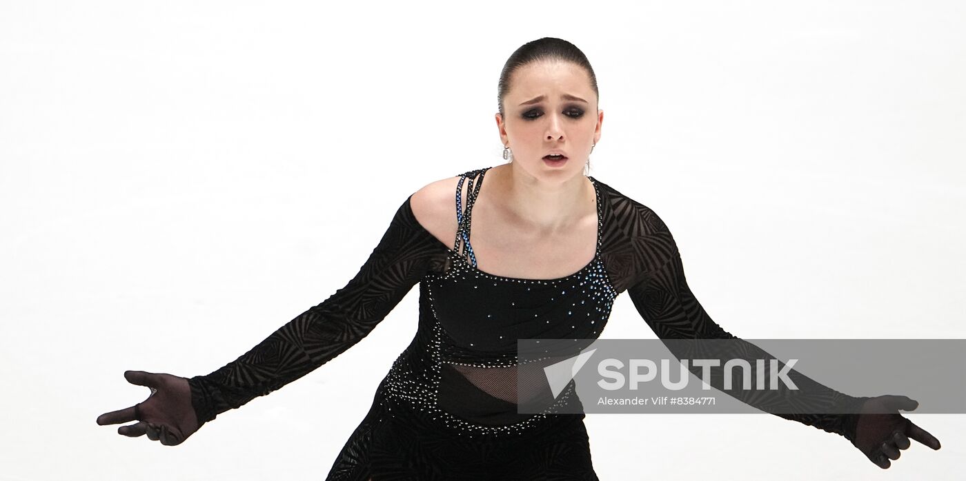 Russia Figure Skating Grand Prix Final Women