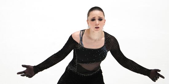 Russia Figure Skating Grand Prix Final Women