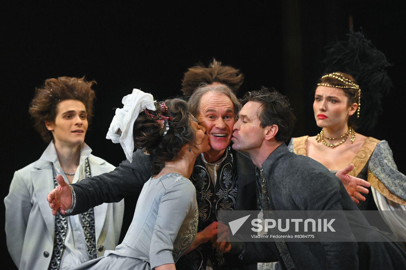 Russia Theatre Amadeus