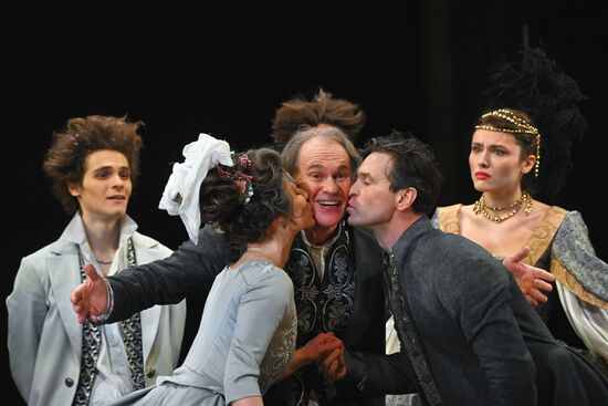 Russia Theatre Amadeus