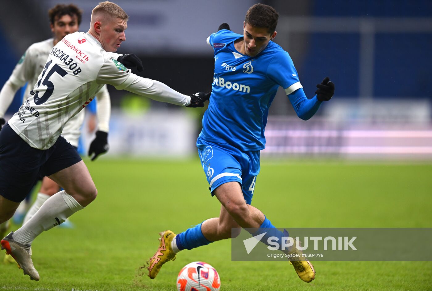Russia Soccer Premier-League Dynamo - Krylya Sovetov