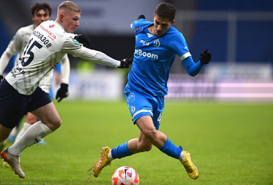 Russia Soccer Premier-League Dynamo - Krylya Sovetov