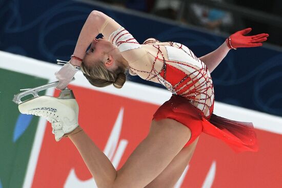Russia Figure Skating Grand Prix Final Women