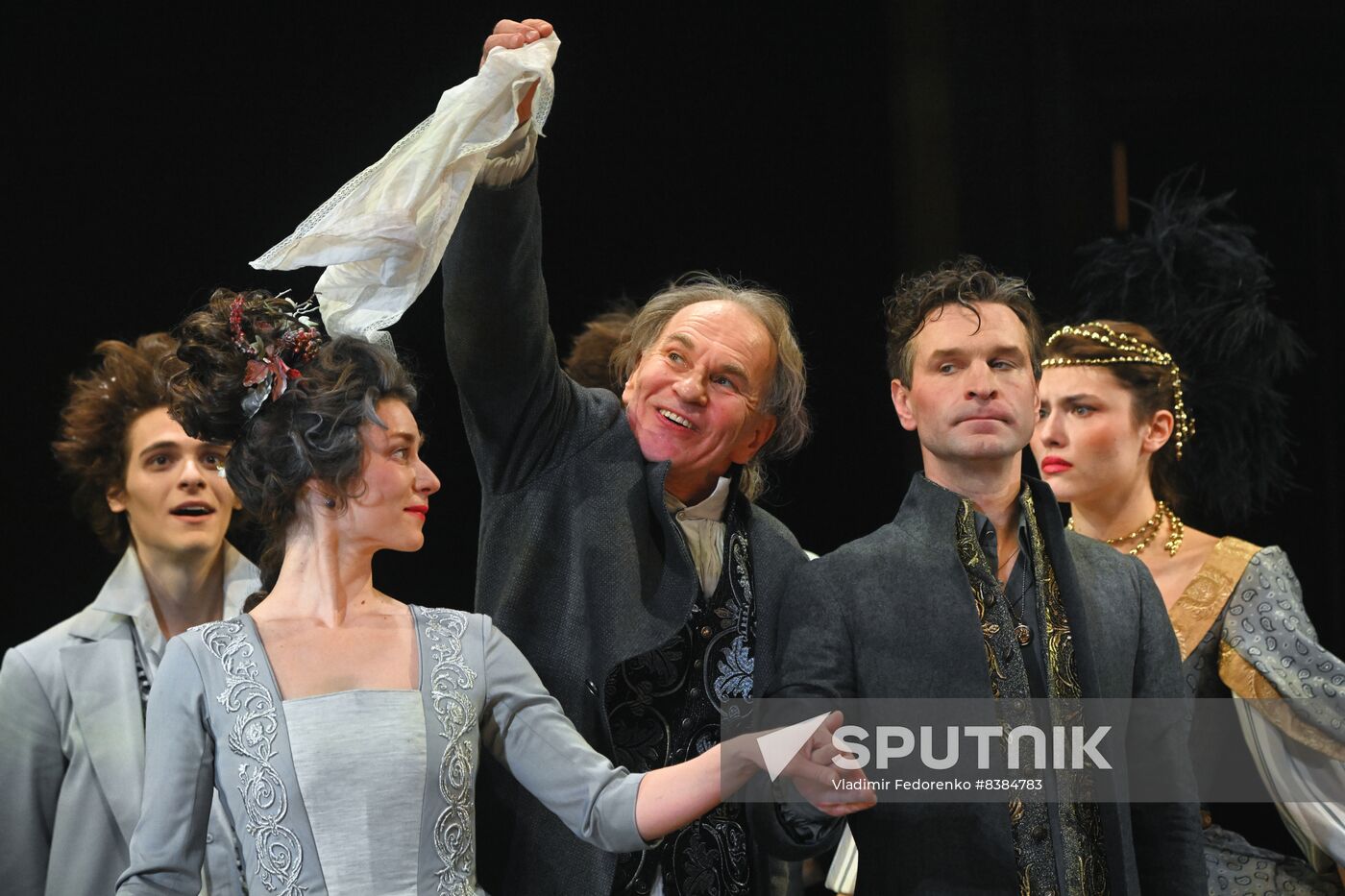 Russia Theatre Amadeus