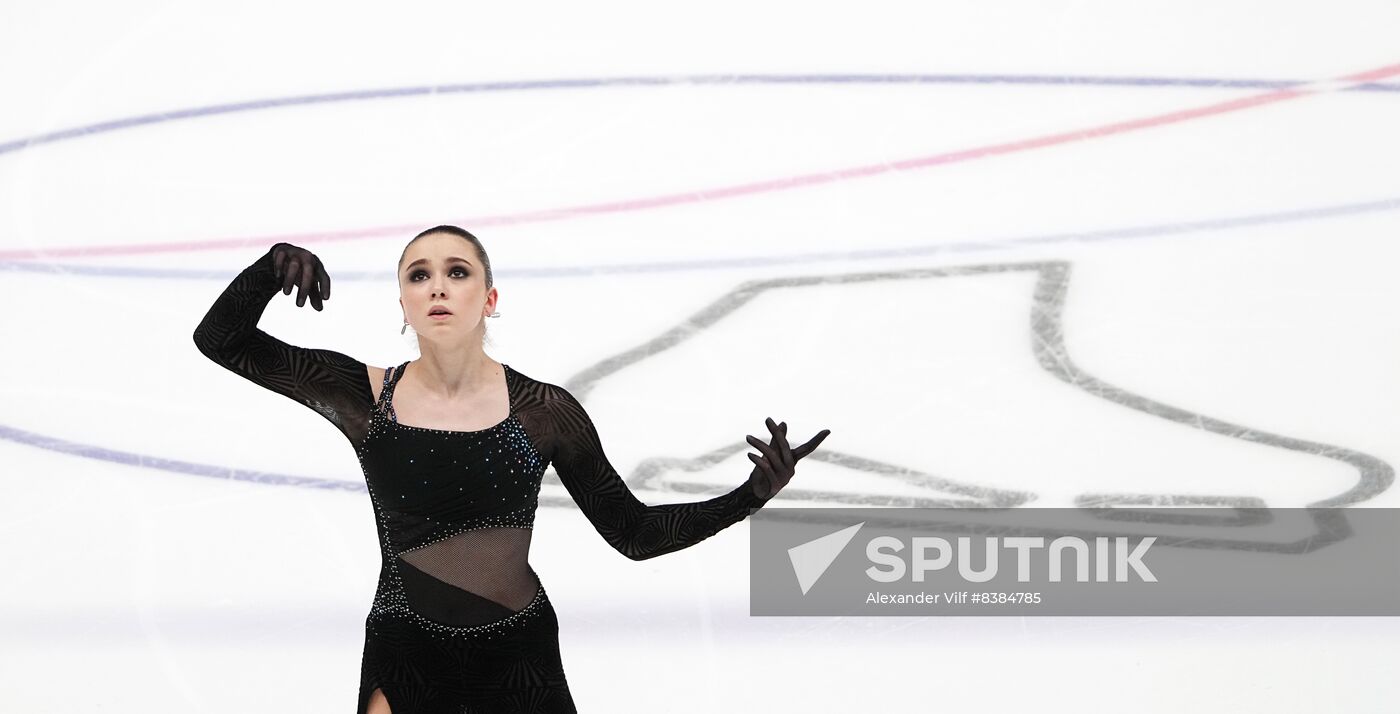 Russia Figure Skating Grand Prix Final Women