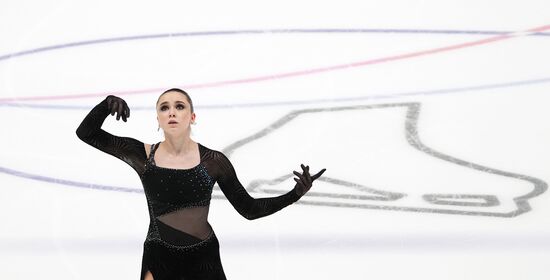 Russia Figure Skating Grand Prix Final Women