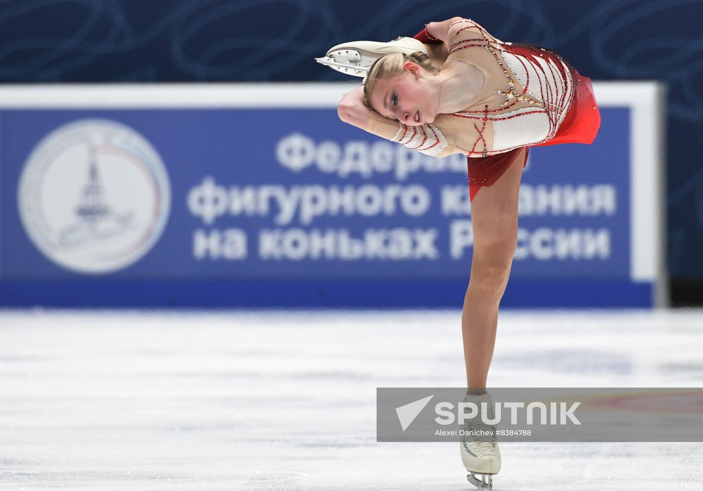 Russia Figure Skating Grand Prix Final Women