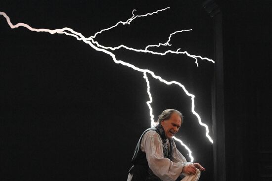 Russia Theatre Amadeus