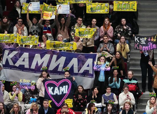 Russia Figure Skating Grand Prix Final Women